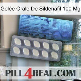 Gelée Orale De Sildénafil 100 Mg 34